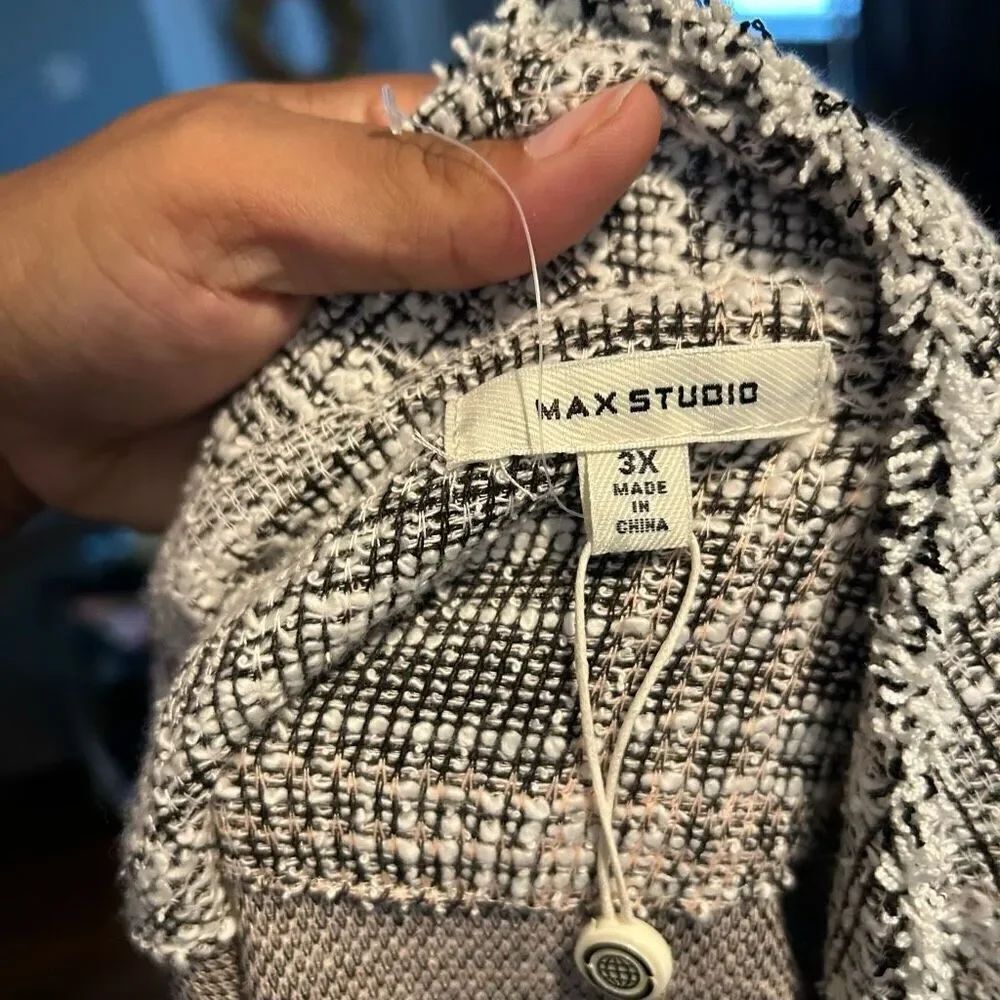 New Max Studio Sweater - Picture 2 of 4